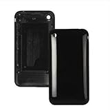 Goliton® Battery door back cover housing for iPhone 3G - Black