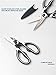 Kitchen Shears, Ultra Sharp Premium Heavy Duty Shears for Kitchen with Stainless Steel Blade and Multi Purpose Scissors for Chicken, Poultry, Fish, Meat, Vegetables, Herbs and BBQ by MAUYAR