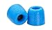 COMPLY Foam Premium Earphone Tips - Isolation T-500 (Blue, 3 Pairs, Medium)