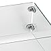 American Fireglass Tempered Glass Flame Guard for 30