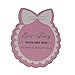 Ever Fairy Chiffon Lace Flower Baby Girls Turban Headband Head Wrap Hair Band With Pearl(2 Pack)