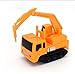 1PC Follow Any Drawn Line Magic Pen Inductive Toy Car Truck Bus Tank Model with Battery Included(4 Styles)