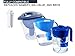 GOLDTONE 7 Stage Alkaline Water Filter Replacement fits Wamery, Wellblue & Brita Water Pitchers. Replaces your Brita Alkaline Water Filter. Ionize,Purify,Reduce Chloride,hard metals, increase pH-3Pack
