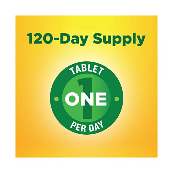 Nature Made Vitamin D3, 120 Chewable Tablets, Vitamin D 1000 IU (25 mcg