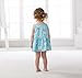 Gerber Baby Girls' 3-Piece Dress and Bloomer Set, dots and Flowers 12 Months