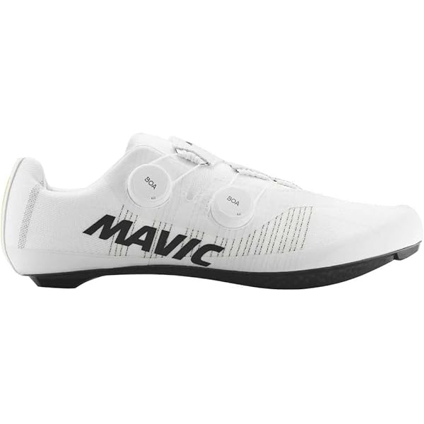 Amazon.com | Mavic Cosmic Pro Cycling Shoe - Men's White/White