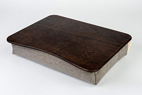 Amazon Com Wood Laptop Stand Breakfast Tray Wooden Laptop Bed