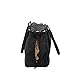 JuJuBe Be Classy Structured Multi-Functional Diaper Bag/Purse, Onyx Collection - Black Out
