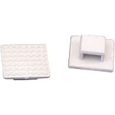 Weld Mount AT-3 Small White Nylon Wire Tie Mount - Qty. 50