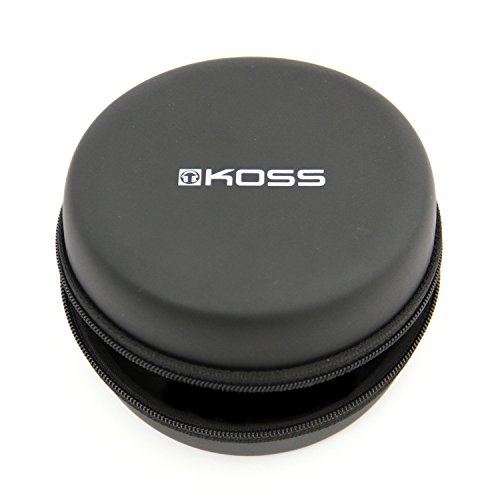 Koss Porta Pro Official Hard Carry Case, Hard Shell Construction, Designed Specifically for Porta Pr - //medicalbooks.filipinodoctors.org