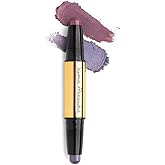 Jerome Alexander - JA Basics Dual-Ended Eyeshadow Stick (Deep Purple/Lt Lavender)