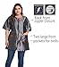 Hair Stylist Grooming Smocks for Women, Barber Apron Jacket Vest for Hair Salon, Dog Groomers, Nail Tech, Massage Therapist, Esthetician