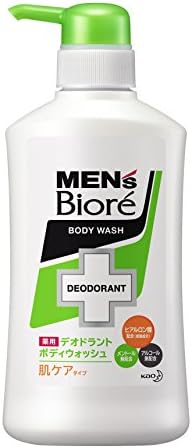 Men’s Bioré Deodorant Body Wash, Skin Care Type, 15.2 fl oz (440 ml)