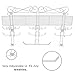 Premium White Jewelry Hanger with Branches and Rows (16.5