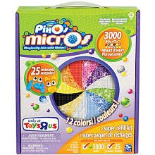 Pixos Micros Super Refill Kit, 3000 Beads and 25 Accessories