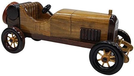 large wooden car