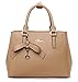 Cluci Leather Designer Handbags Tote Satchel Shoulder Bag Purse for Women