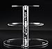 DYCacrlic 3 Tier Cake Cupcakes Stands Display Tree For Baby Family Friends,Cupcake Stand Holder for Parties, Acrylic Wedding Cupcake Tower Stand (Amazing Bubble Rod)