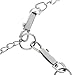 Cosmos Metal Chain - Silver Color
