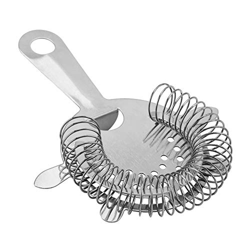 Edelstahl Cocktail Sieb für professionelle Barkeeper Bar Siebe Filter Tool für Bars Restaurant Home – Bild 8