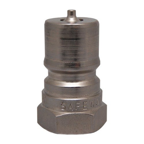 Safeway Hydraulics S1018 S10 1 1 Female Pipe Thread Type Steel Coupler