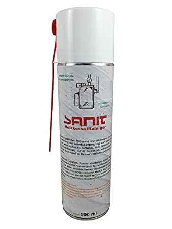 SANIT HeizkesselReiniger 500ml