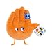 The Emoji Movie Stuffed Bean - Hi5