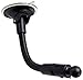 Arkon GPS Car Mount for Garmin nuvi 40 50 200 2013 24x5 25x5 Series GPS Windshield Suction Mount with Flexible Gooseneck