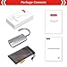 Lenovo USB C Hub, 6 in 1 Type C Adapter with Ethernet Port, 4K USB C to HDMI, USB C Power Delivery, 2 USB 3.0 Ports, 1 USB 2.0 Port Compatible for USB C Devices