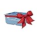 Cocktail Cube Silicone Extra Large Ice Cube Trays - 2.5 inches - Whiskey Drinks - Frozen Food Portions - Soap Making Molds (Blue 1 Tray)