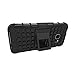 Galaxy S7 Case, MoboZx [Premium Dual Layer] [Rugged Shield + Flexible TPU] Protective Heavy Duty Anti-Slippery Scratch-Resistant Shock-Absorbent Bumper with Kickstand for Samsung Galaxy S7 (Black)