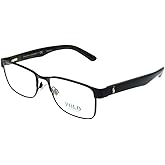 POLO RALPH LAUREN mens Ph1157 Rectangular Prescription Eyewear Frames