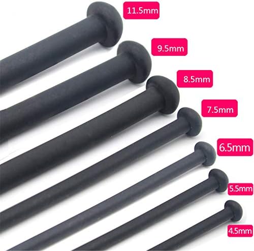 7Pc /Lot Tasens-2019-ToyRin-1409 Urèthrà Long 350Mm Silicone Urèthràl Sound Pènìs Plug Sounding Càthètèr for Men