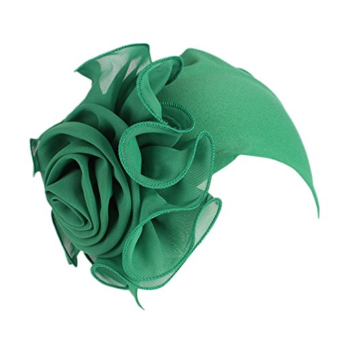 Chemo Hats Beanie Flower Turban Headwear Headwraps for Women with Cancer Afterso