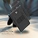 Poetic Revolution Heavy Duty Protection Hybrid Case with Built-in Screen Protector and Kickstand for Samsung Galaxy Tab A 10.1 Black [NOT COMPATIBLE WITH THE SPEN MODEL]