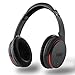 August Active Noise Cancelling Bluetooth Headphones EP735 - ANC Wireless Handset with Multipoint Connection - Reduce Air Travel Engine Noise (Grey)