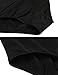 Arshiner Girls Leotards Cross Back Keyhole Ballet Dance Outfit Black Size 7-8