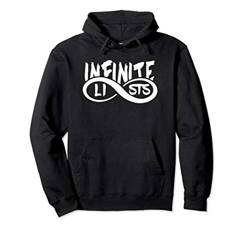 infinite lists hoodie