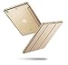 Dyasge iPad Air 2 Case Cover, Smart Case Cover with Magnetic Auto Wake & Sleep Feature and Tri-fold Stand for iPad Air 2 (iPad 6) Tablet,Champagne Gold
