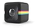 Polaroid Cube Act II HD 1080P Mountable Weather-Resistant Lifestyle Action Video Camera (Black) 6MP Still Camera w/ Image Stabilization, Sound Recording, Low Light Capability & Other Updated Features