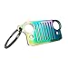 HUSUKU Colorful Stainless Steel Keychain for Jeep Grill 3D Metal Key Chain for Jeep Wrangler Car Gift (Rainbow)(16 Styles Optional)