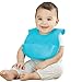 Summer Infant Bibbity Rinse and Roll Portable Bib, Blue