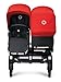 Bugaboo Donkey Duo Extension Set, Aluminum