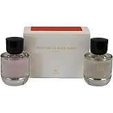 Zara Red Vanilla & Black Amber Perfume for Women Eau de Toilette Set 2x 90ML (3.0 FL. OZ.) Warm & Spicy Floral Fragrance with Vanilla, Amber & Musk