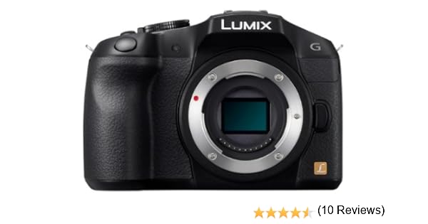 Panasonic Lumix DMC-G6 - Cámara réflex Digital de 16 MP (Pantalla ...