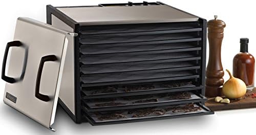 Excalibur エクスカリバー 食品乾燥機 フードディハイドレーター 9 Tray Food Dehydrator Plastic Trays D900s