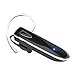 Bluetooth Headset, with 240-Hr Standby Time V4.1 Bluetooth Earpiece Car Driving Wireless Hands Free Headphones with Mic Cell Phone Noise Cancelling in-Ear Compatible with iPhone Android (Black)