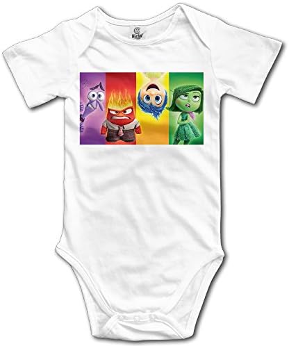 Newborn Boy Girls Infant Inside Out Jumpsuit Bodysuit Clothes
