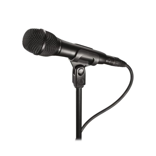 Audio-Technica AT2010 Kondensator-hand-mikrofon mit Nieren-Richtcharakteristik Schwarz – Bild 3