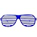 Fun Central 36 Packs - Plastic Slotted Shades - Novelty Sunglasses for Adults & Kids Party Favors- Assorted